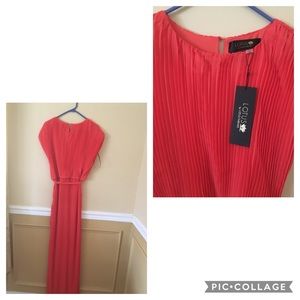 Long maxi dress by lotus thread.